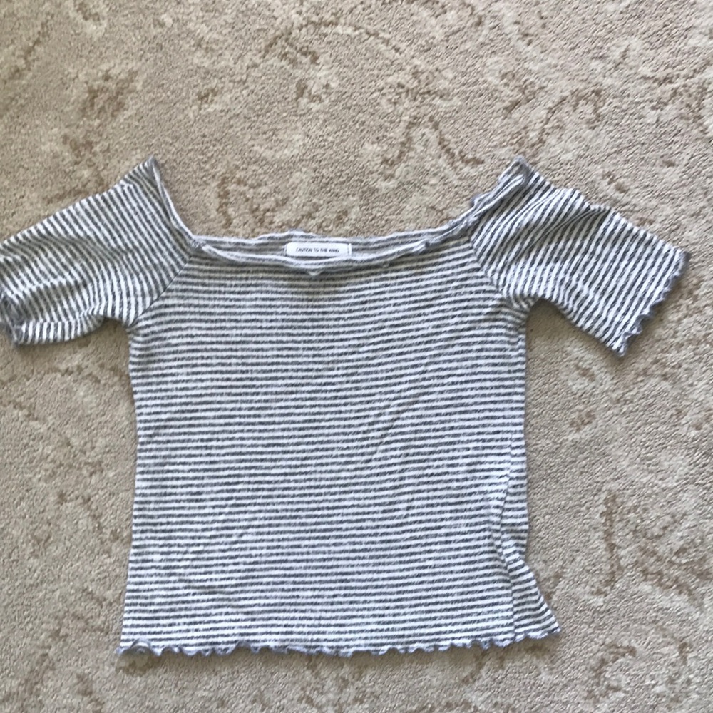 Cute crop top.